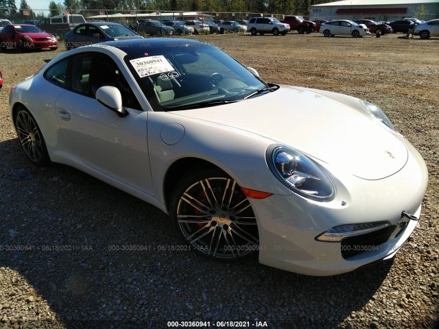 PORSCHE 911 2016 wp0ab2a99gs123303