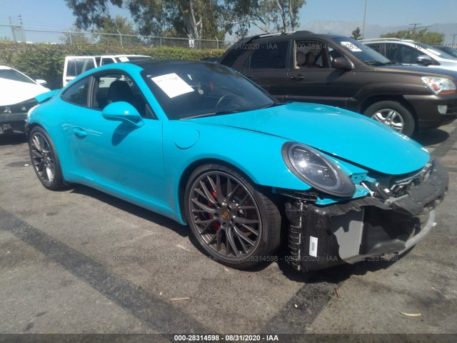 PORSCHE 911 2017 wp0ab2a99hs122184