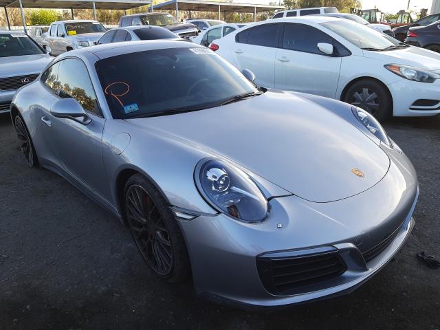 PORSCHE 911 CARRER 2017 wp0ab2a99hs123867