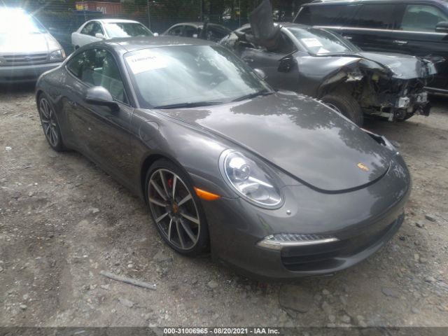 PORSCHE 911 2013 wp0ab2a9xds121930