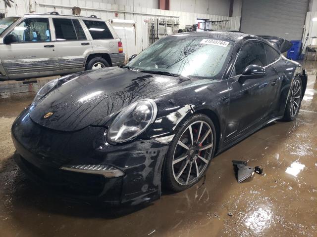 PORSCHE 911 2014 wp0ab2a9xes122965