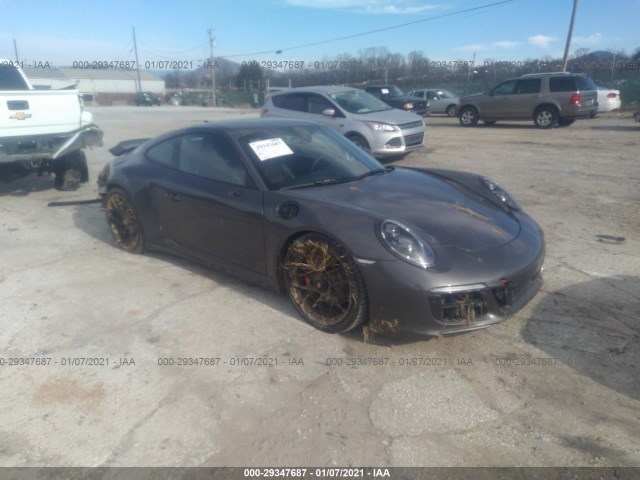 PORSCHE 911 2019 wp0ab2a9xks115266