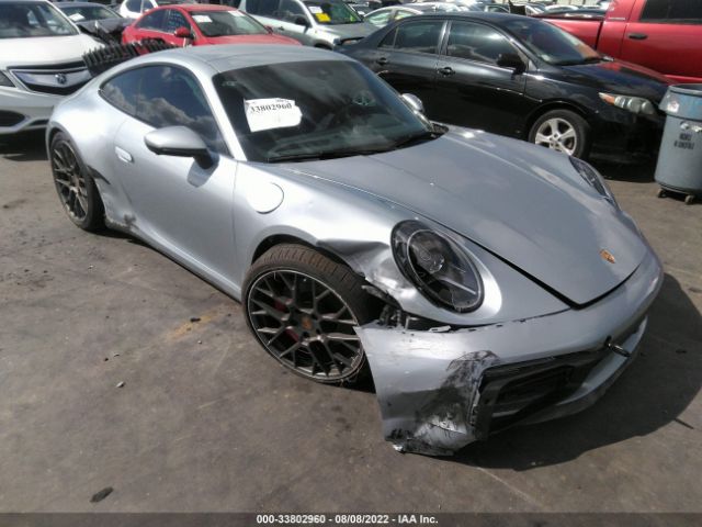 PORSCHE 911 2022 wp0ab2a9xns221074