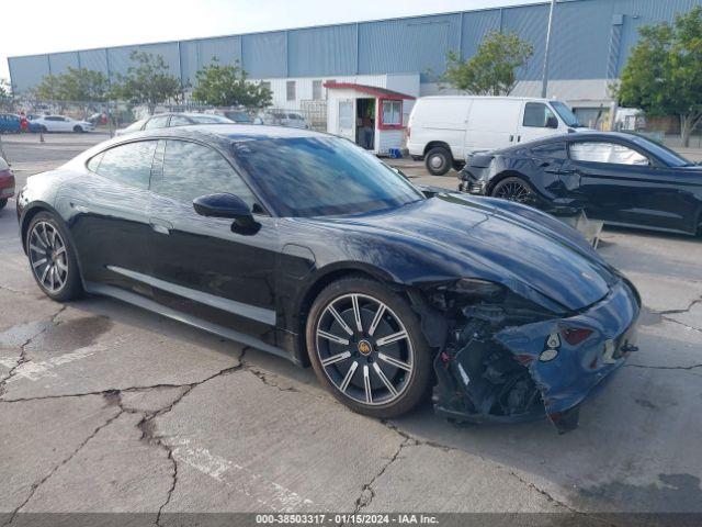 PORSCHE TAYCAN 2021 wp0ab2y10msa44701