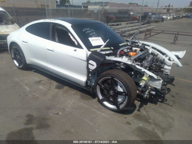 PORSCHE TAYCAN 2020 wp0ab2y11lsa50490