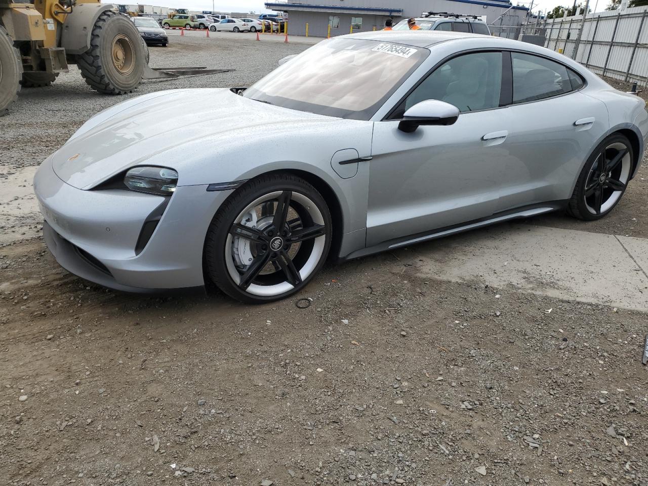 PORSCHE TAYCAN 2021 wp0ab2y11msa40897