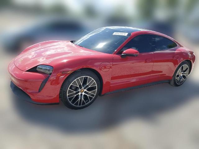 PORSCHE TAYCAN 2021 wp0ab2y13msa42781