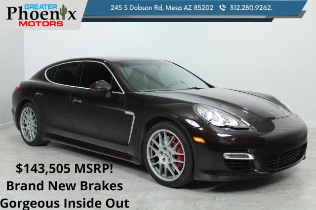 PORSCHE PANAMERA 2011 wp0ac2a70bl090139