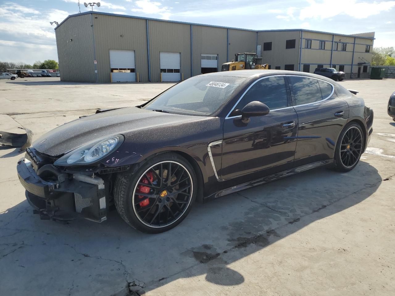 PORSCHE PANAMERA 2012 wp0ac2a73cl090508