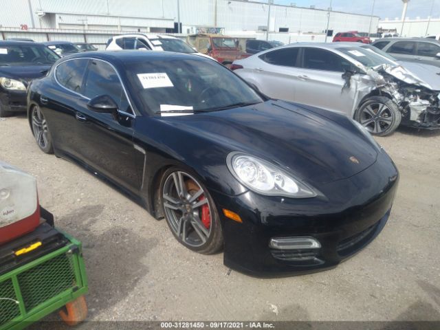 PORSCHE PANAMERA 2011 wp0ac2a75bl090301