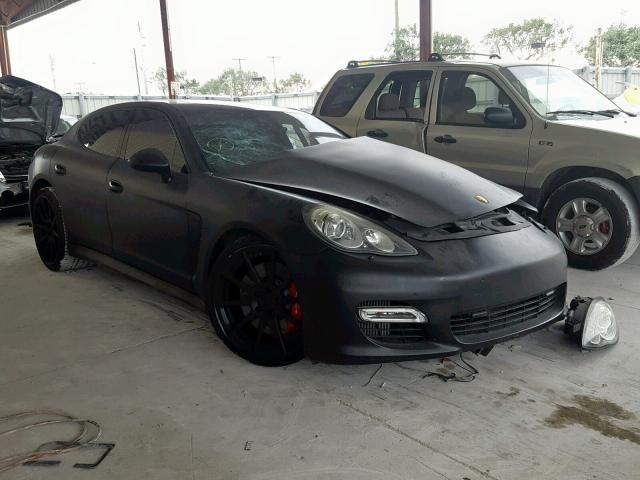 PORSCHE PANAMERA T 2010 wp0ac2a77al090976