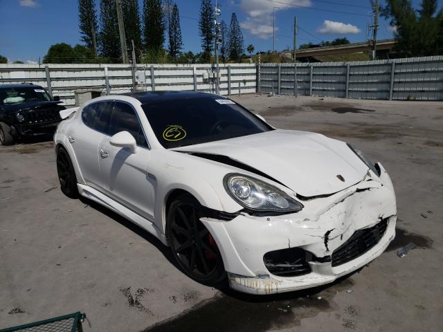 PORSCHE PANAMERA T 2010 wp0ac2a78al090484