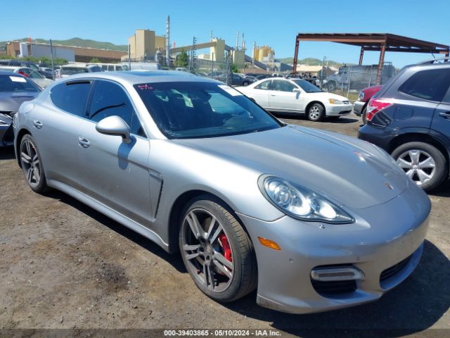 PORSCHE PANAMERA 2010 wp0ac2a79al091496