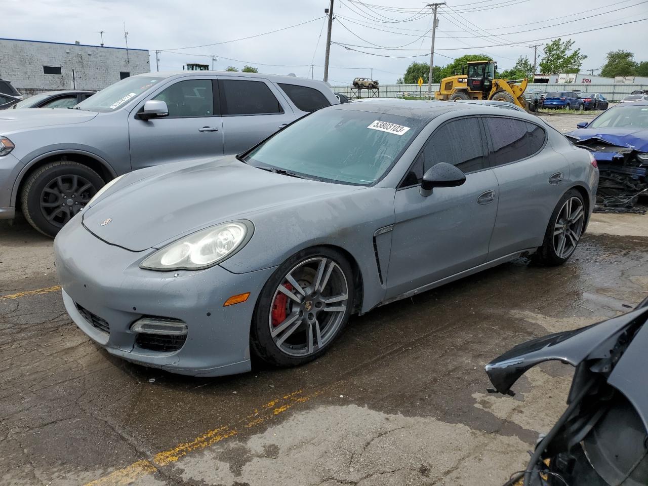 PORSCHE PANAMERA 2010 wp0ac2a7xal090521