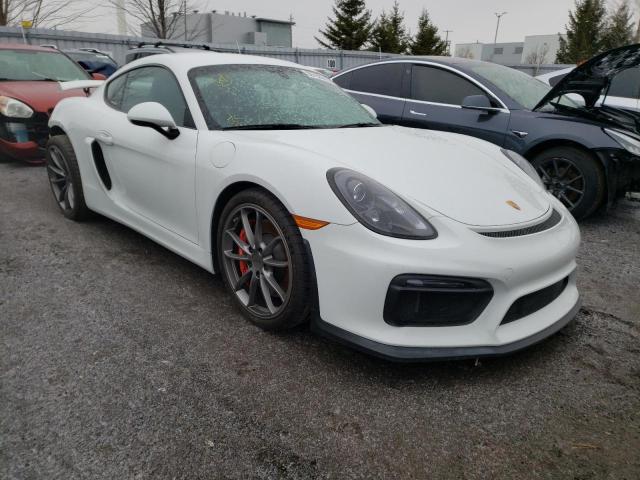 PORSCHE CAYMAN GT4 2016 wp0ac2a80gk192353