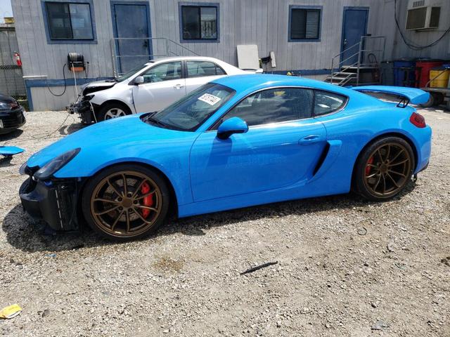 PORSCHE CAYMAN 2016 wp0ac2a80gk192515