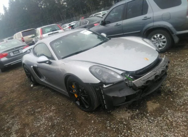 PORSCHE CAYMAN 2016 wp0ac2a81gk197576