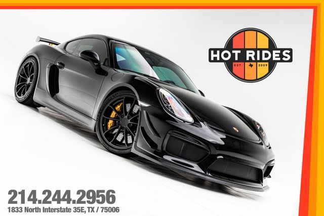 PORSCHE CAYMAN 2016 wp0ac2a83gk192380