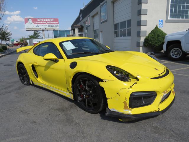 PORSCHE CAYMAN 2016 wp0ac2a83gk192492