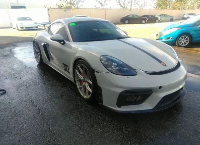 PORSCHE 718 CAYMAN 2020 wp0ac2a83lk289718