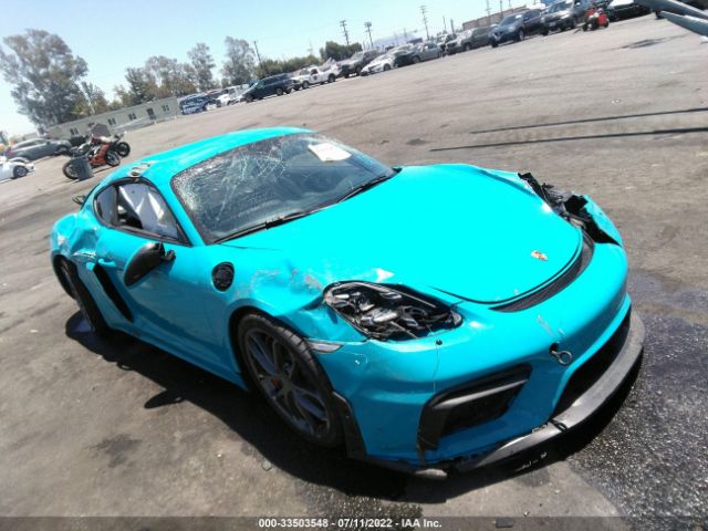 PORSCHE 718 CAYMAN 2020 wp0ac2a83ls289329