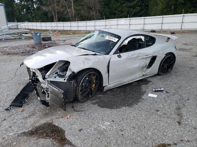 PORSCHE CAYMAN GT4 2021 wp0ac2a83ms289235