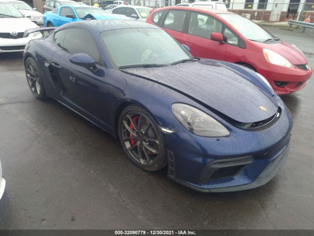 PORSCHE 718 CAYMAN 2020 wp0ac2a84ls289470