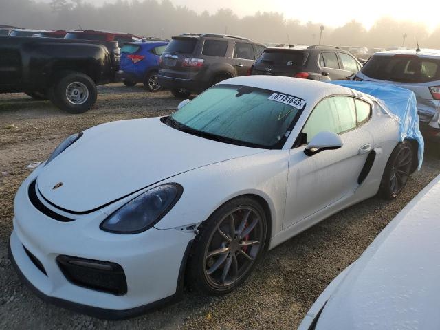 PORSCHE CAYMAN GT4 2016 wp0ac2a85gk197743