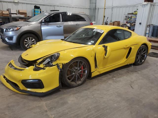 PORSCHE CAYMAN 2016 wp0ac2a87gk197405