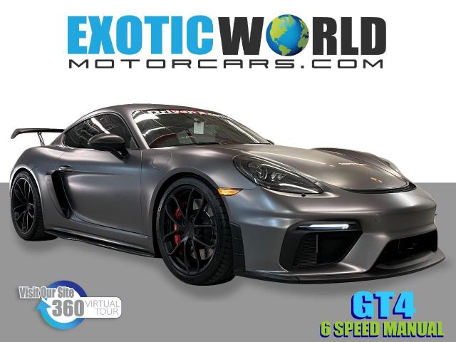 PORSCHE 718 CAYMAN 2020 wp0ac2a87lk289186