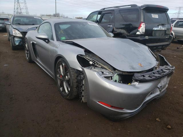 PORSCHE CAYMAN GT4 2020 wp0ac2a88lk289620