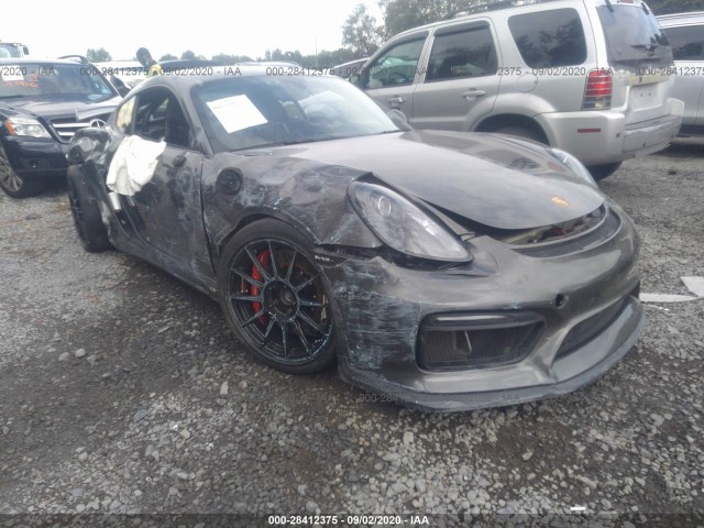 PORSCHE CAYMAN 2016 wp0ac2a89gk191749