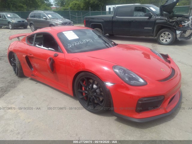 PORSCHE CAYMAN 2016 wp0ac2a89gk191976