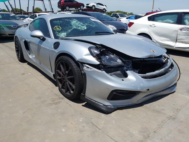 PORSCHE CAYMAN GT4 2016 wp0ac2a8xgk191114