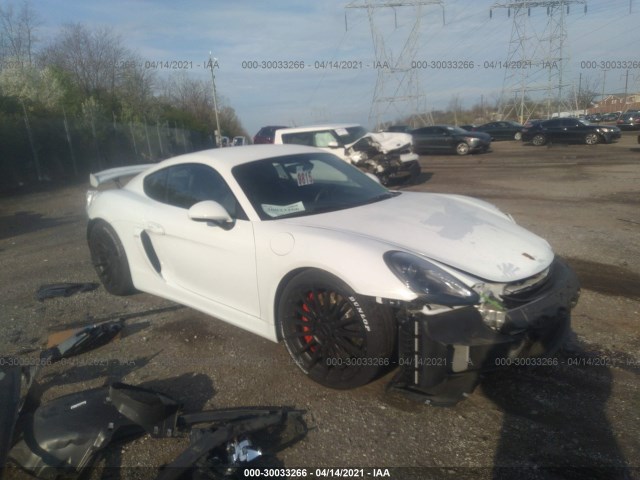 PORSCHE CAYMAN 2016 wp0ac2a8xgk192246