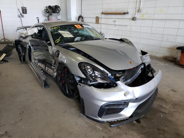 PORSCHE CAYMAN GT4 2020 wp0ac2a8xls289263