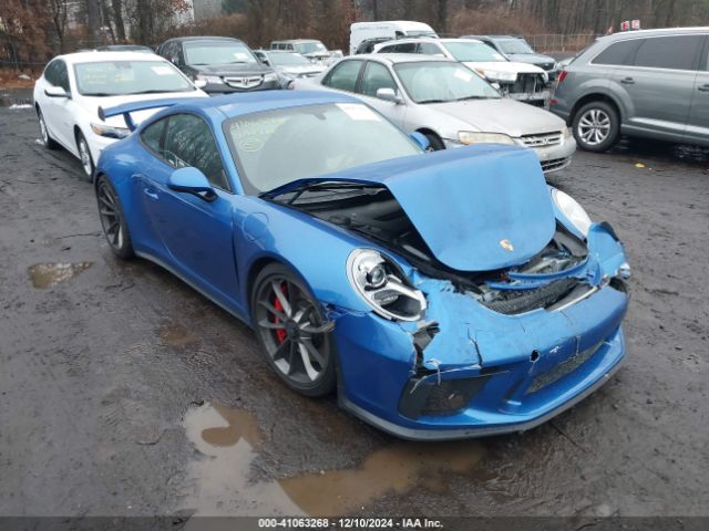 PORSCHE 911 2018 wp0ac2a90js175990