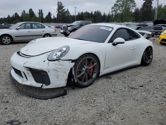 PORSCHE 911 2018 wp0ac2a92js175473