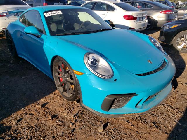 PORSCHE 911 GT3 2018 wp0ac2a92js176767