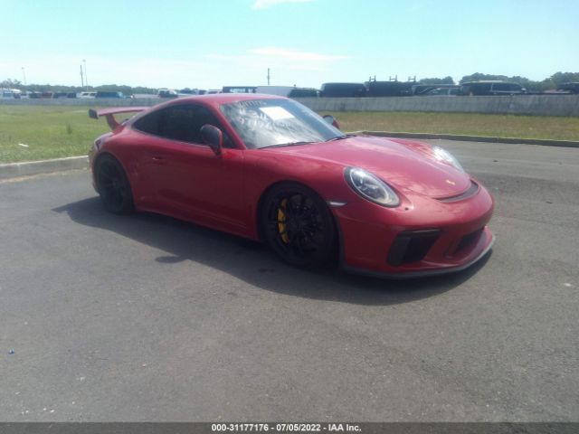 PORSCHE 911 2018 wp0ac2a93js174266