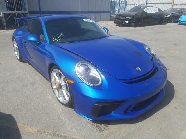 PORSCHE 911 GT3 2018 wp0ac2a93js175076