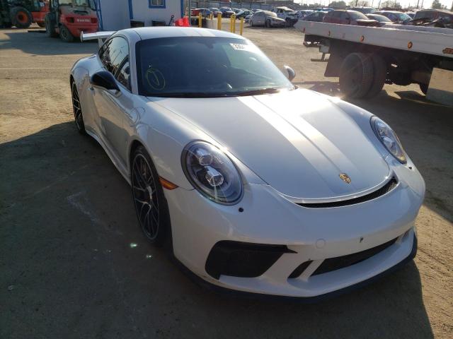 PORSCHE 911 GT3 2018 wp0ac2a93js175434