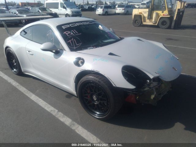 PORSCHE 911 2018 wp0ac2a96js175251