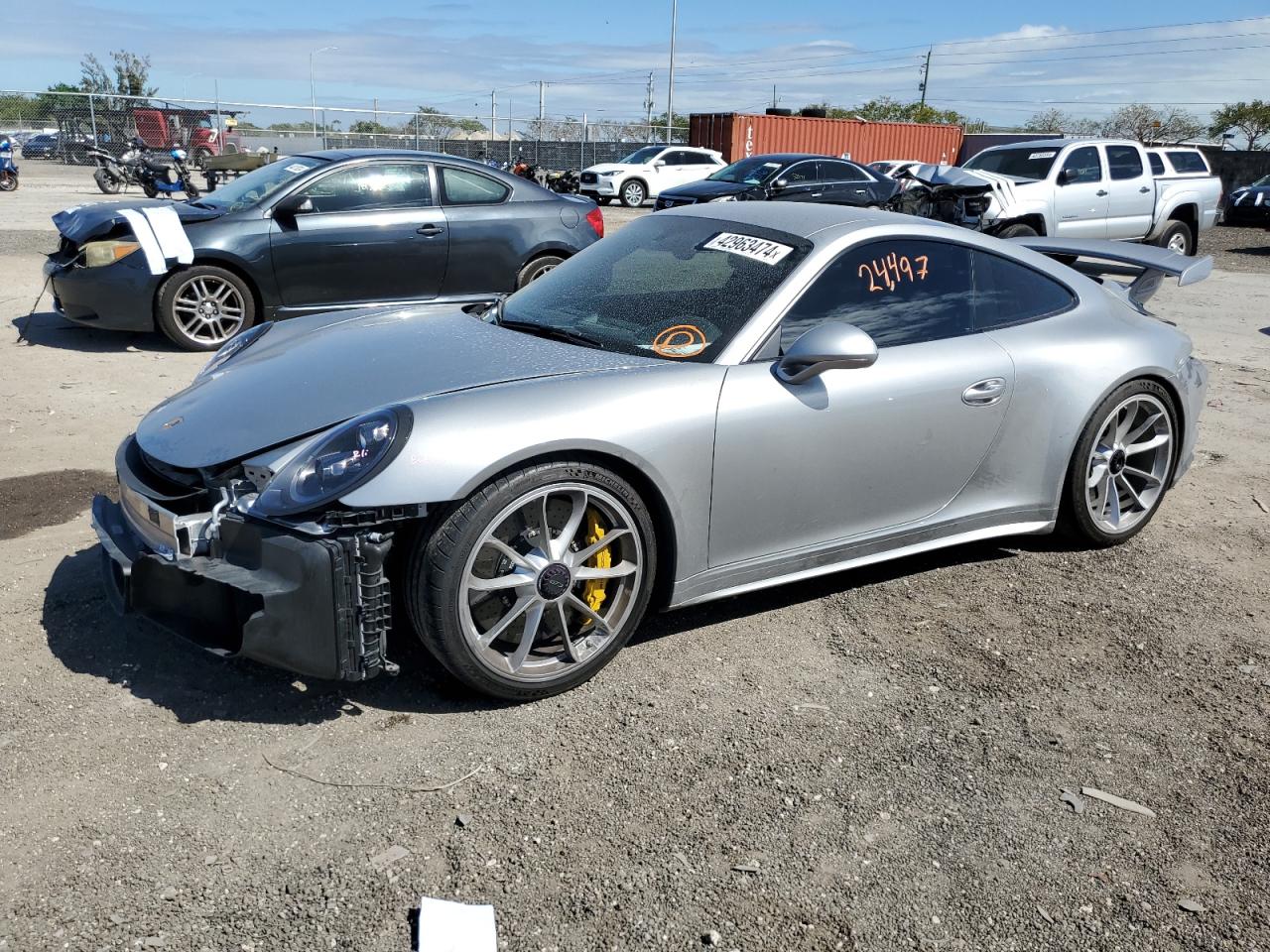 PORSCHE 911 2016 wp0ac2a97gs184257