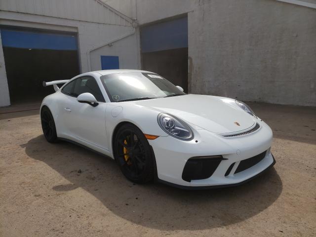 PORSCHE 911 GT3 2018 wp0ac2a97js174075