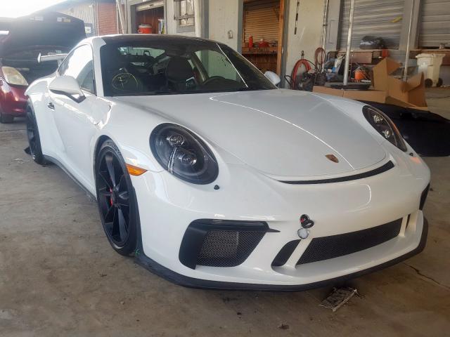 PORSCHE 911 2018 wp0ac2a98js176630