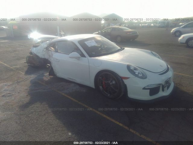 PORSCHE 911 2014 wp0ac2a9xes183259