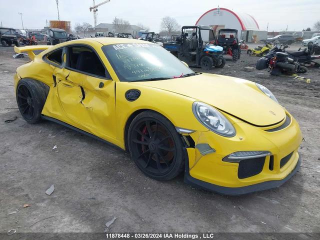 PORSCHE 911 2015 wp0ac2a9xfs183716