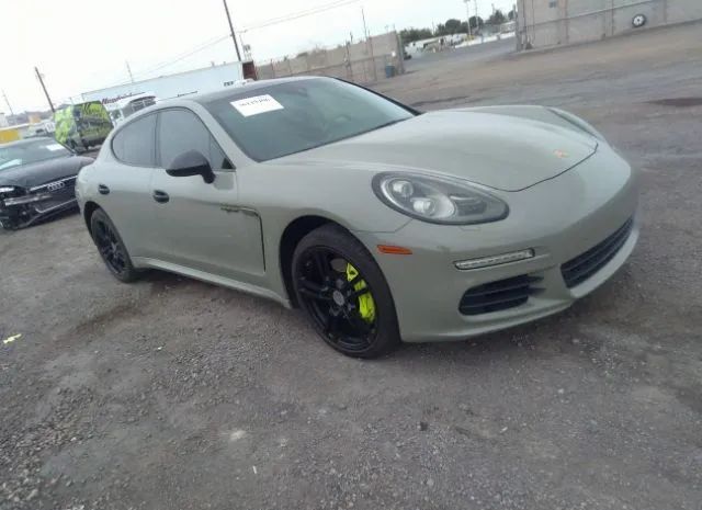 PORSCHE PANAMERA 2014 wp0ad2a70el044943