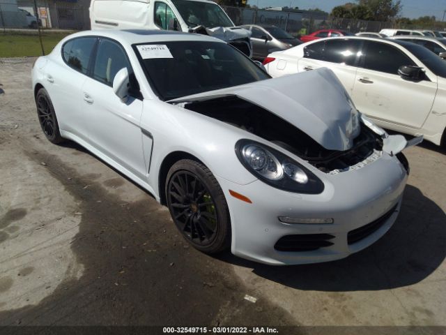 PORSCHE PANAMERA 2016 wp0ad2a70gl041057